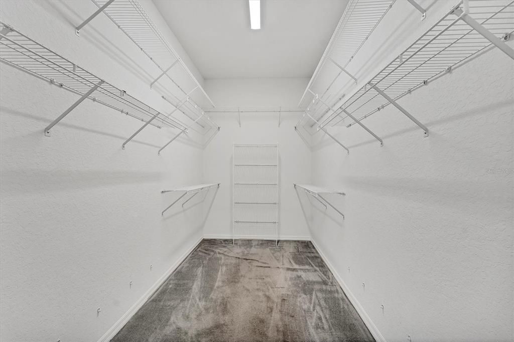 Interior, Recessed Lighting, Walk-in Closets, Wood Texture Flooring