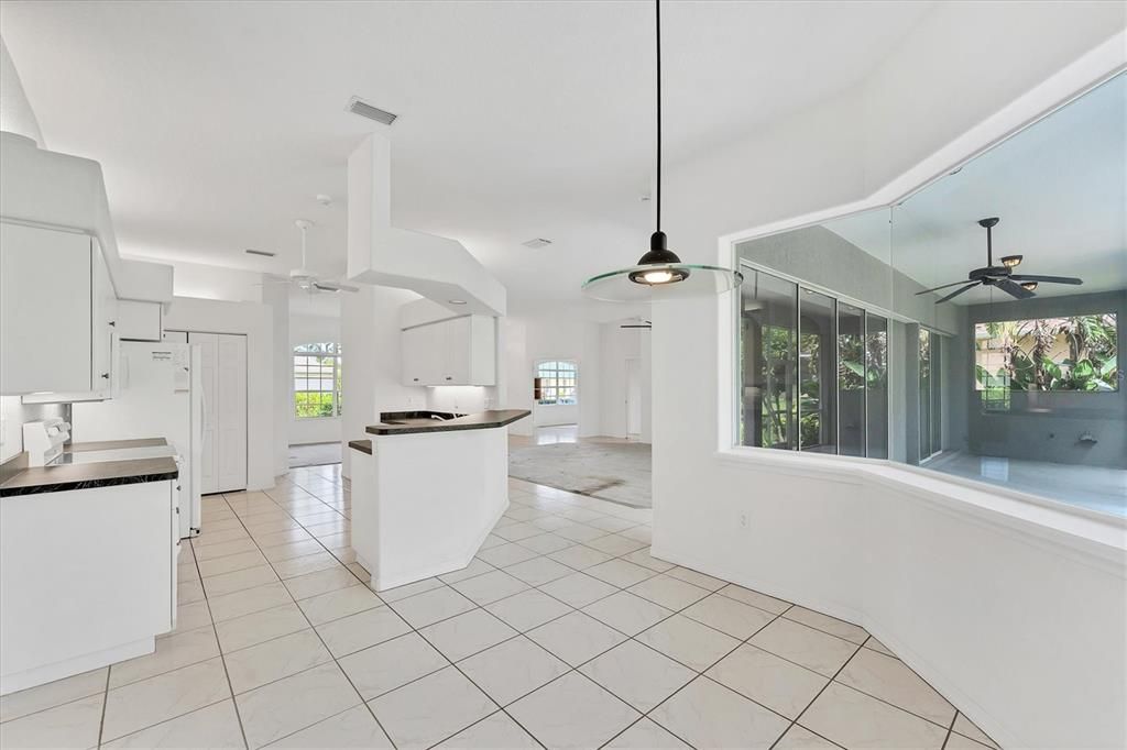 Interior, Kitchen, Pendant Lights, Recessed Lighting