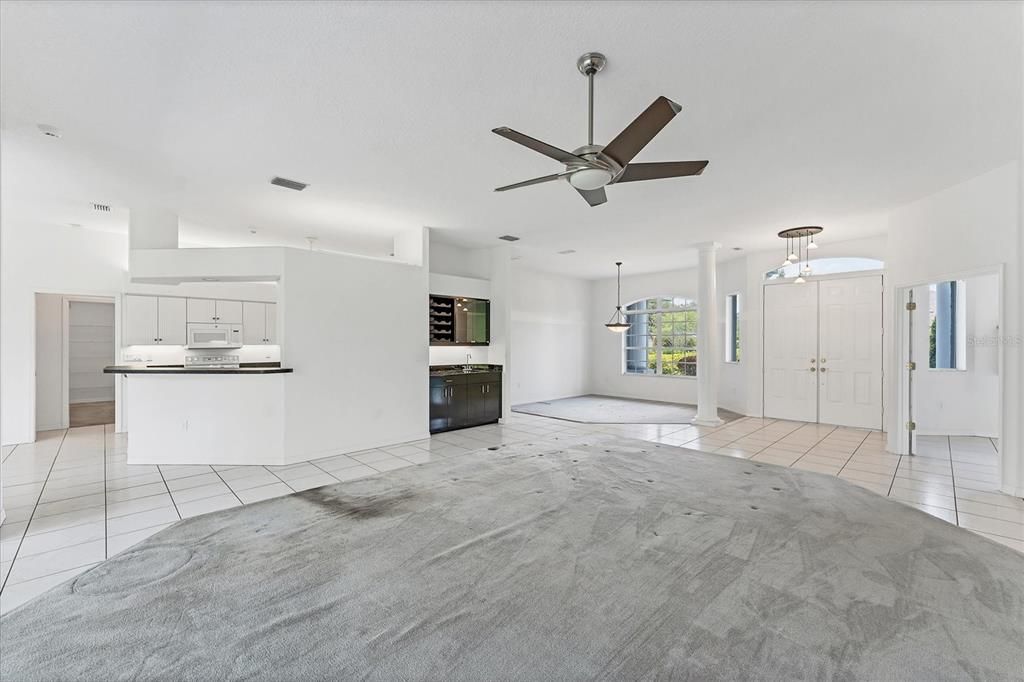 Interior, Kitchen, Pendant Lights