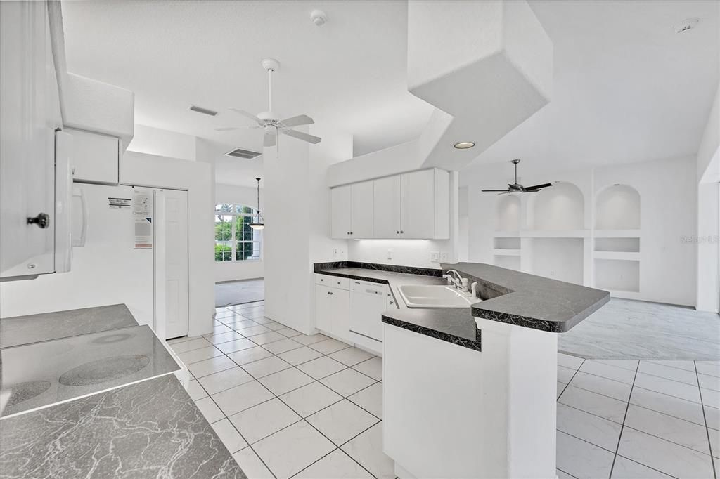 Interior, Kitchen, Recessed Lighting