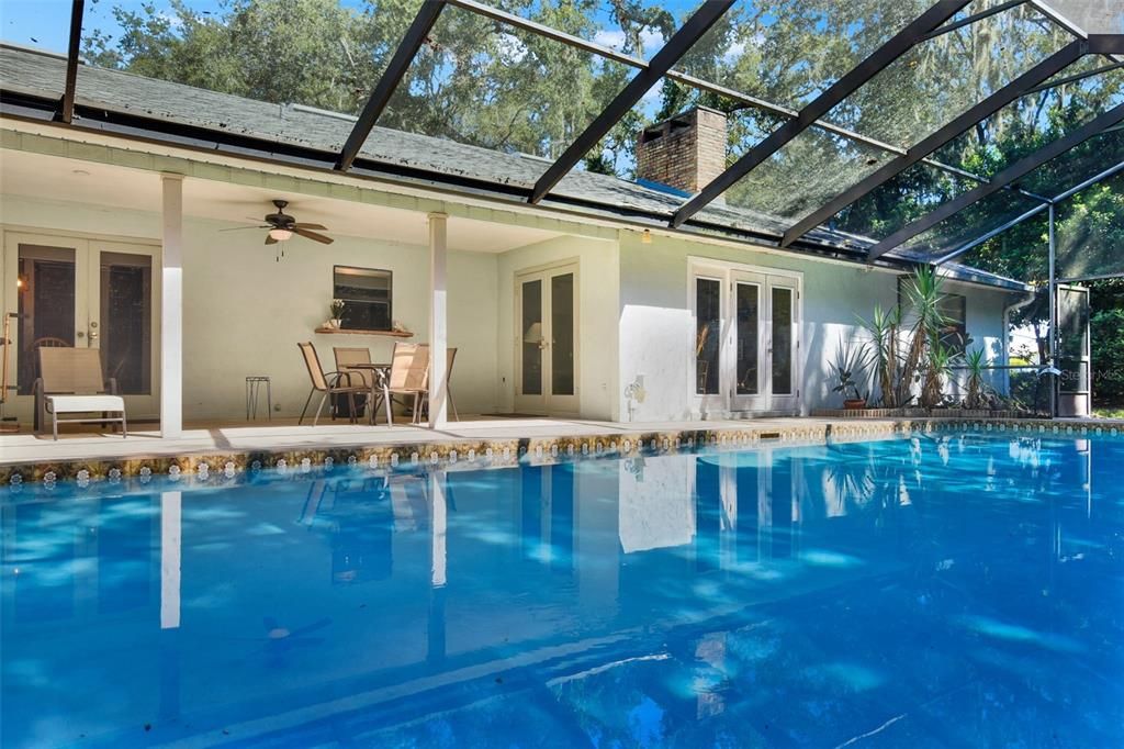 Glass Ceilings, Interior, Pool, Sun Room