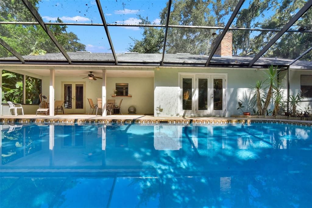 Glass Ceilings, Interior, Pool, Sun Room