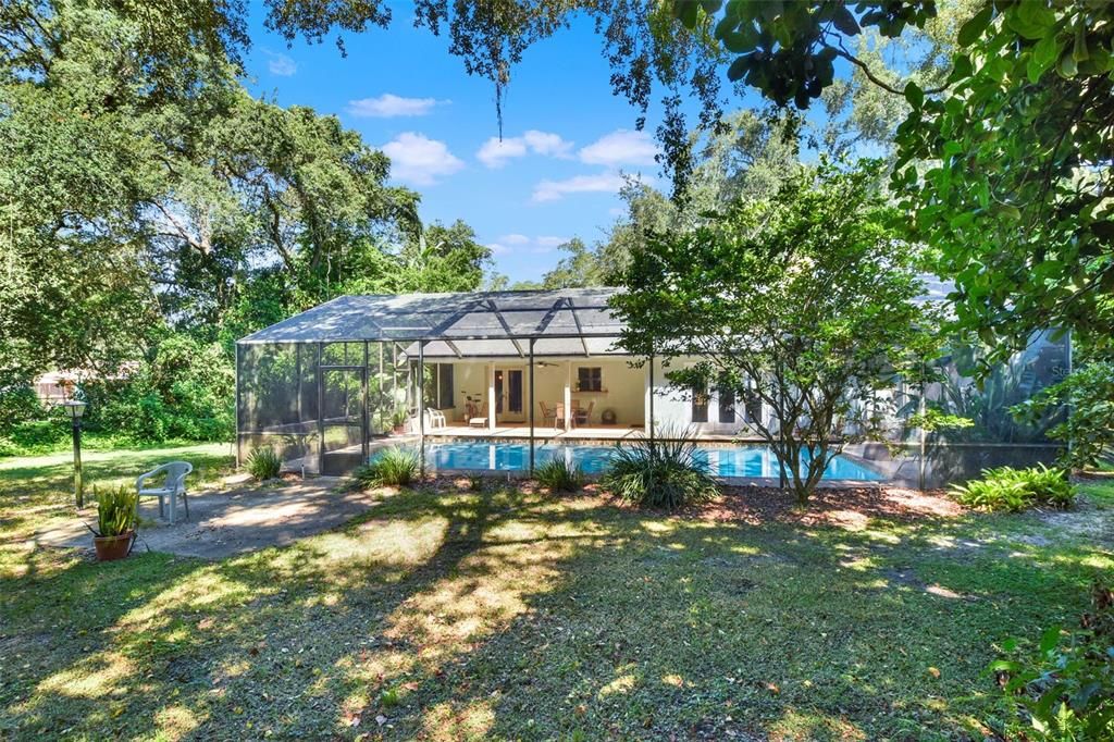 Backyard, Exterior, Pool