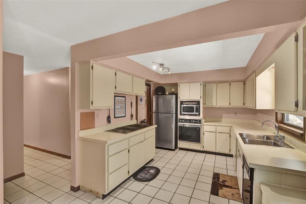 Interior, Kitchen, Stainless Steel Appliances