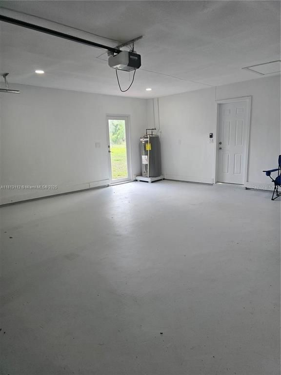Garage, Interior, Recessed Lighting