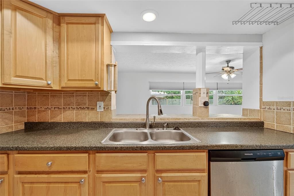 Interior, Kitchen, Recessed Lighting
