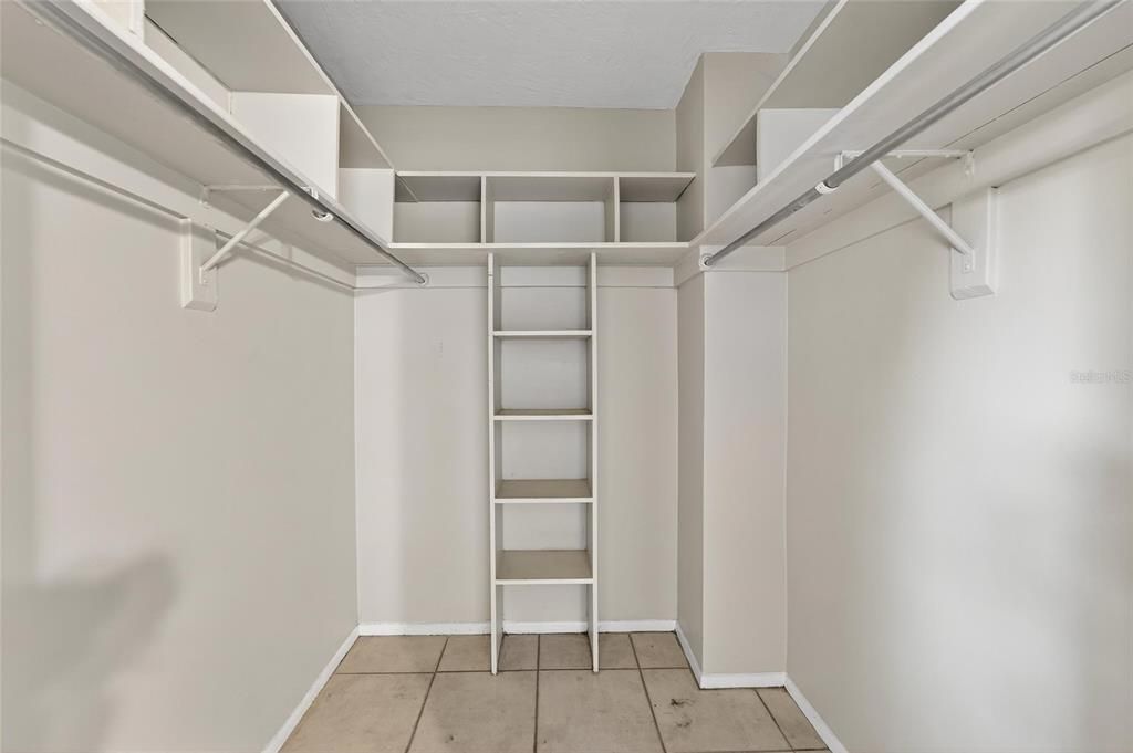 Interior, Walk-in Closets