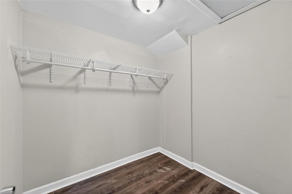 Interior, Walk-in Closets, Wood Texture Flooring
