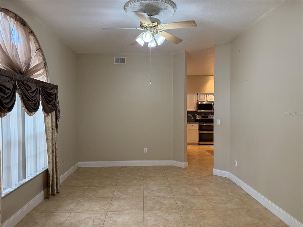 Empty room, Interior, Kitchen
