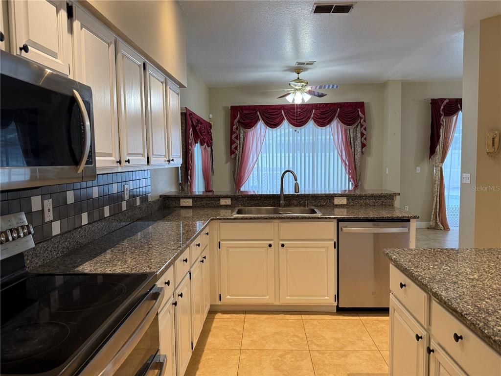 Interior, Kitchen