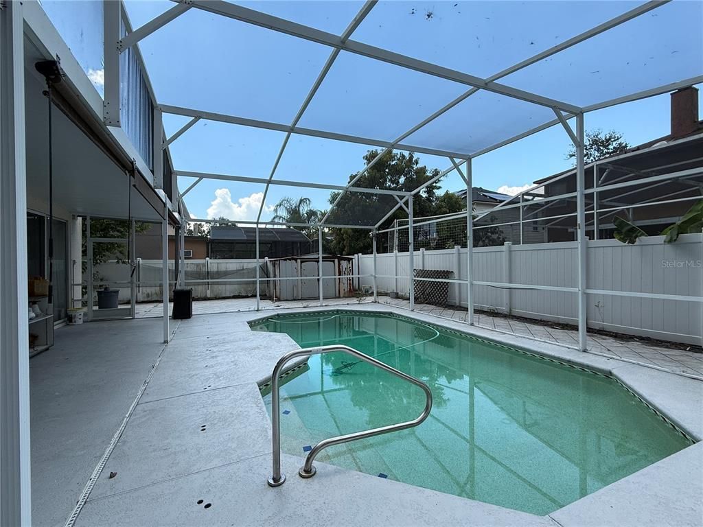 Glass Ceilings, Interior, Pool, Sun Room