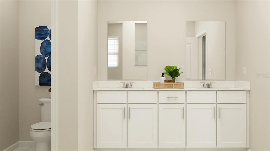 Bathroom, Interior