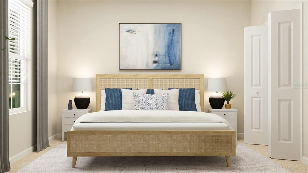 Bedroom, Interior