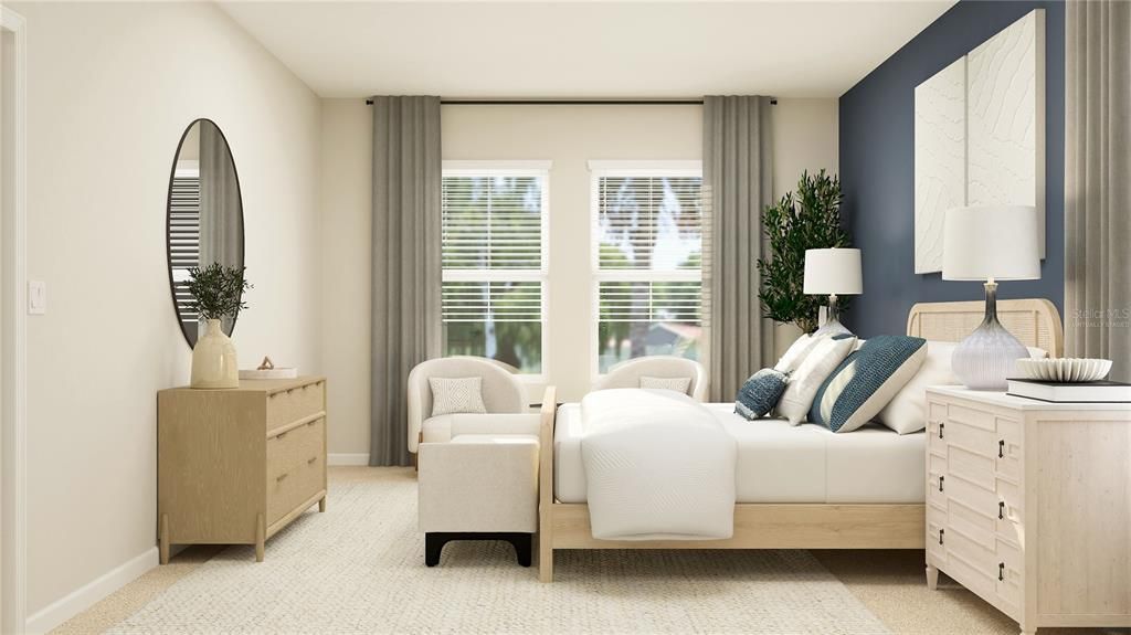Bedroom, Interior
