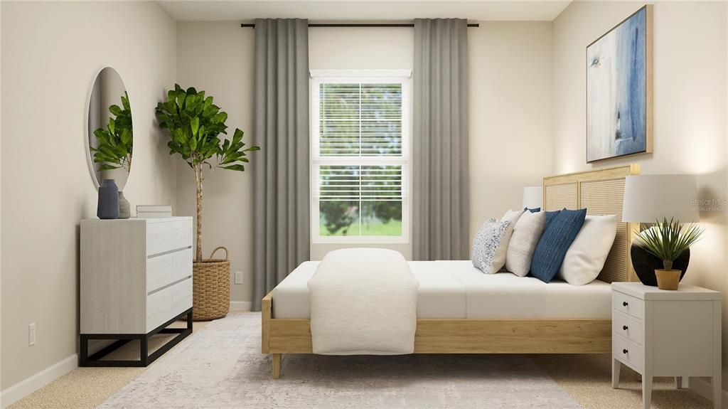Bedroom, Interior