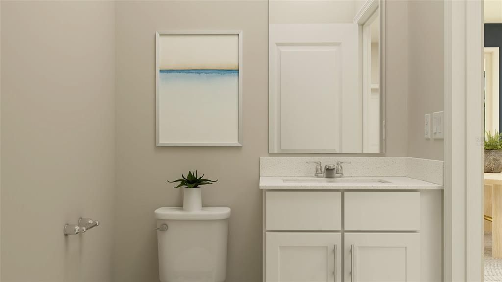 Bathroom, Interior