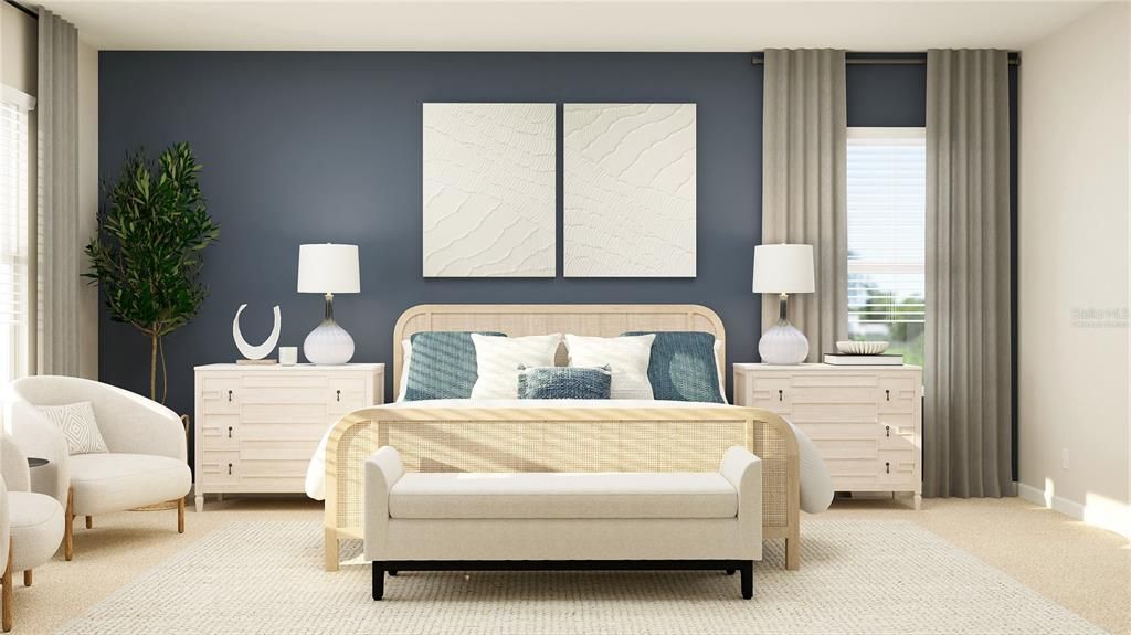Bedroom, Interior