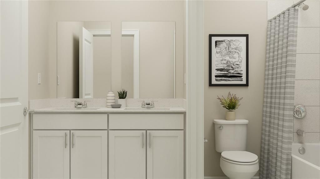 Bathroom, Interior