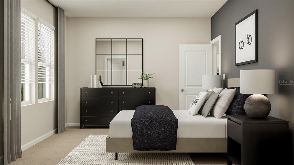 Bedroom, Interior
