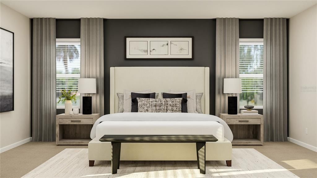 Bedroom, Interior