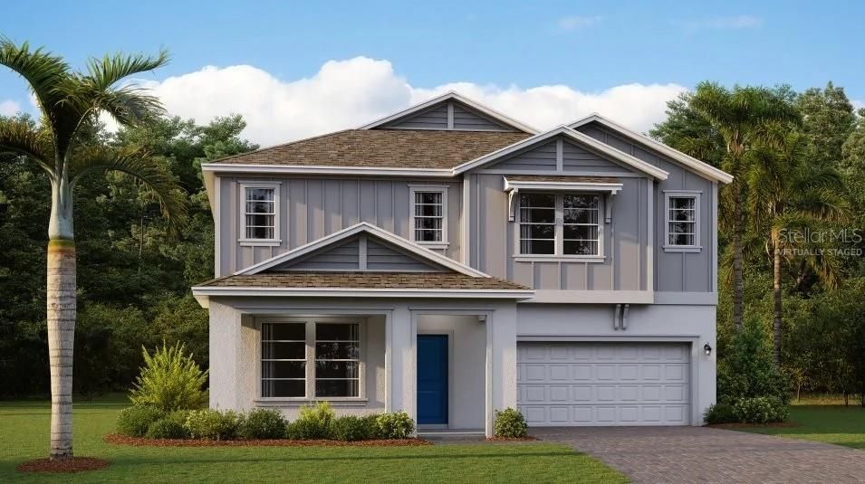 Attached, Exterior, Facade, American Craftsman