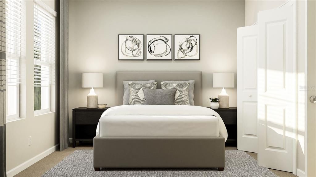 Bedroom, Interior