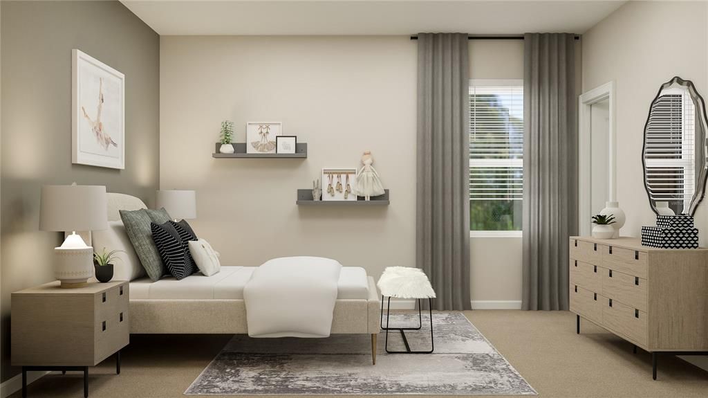 Bedroom, Interior