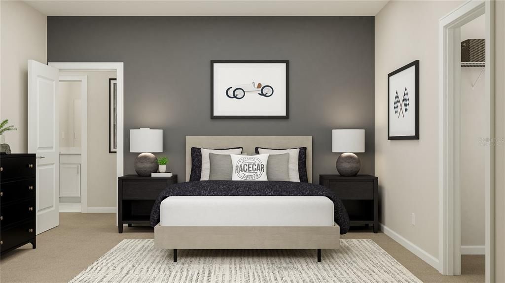 Bedroom, Interior