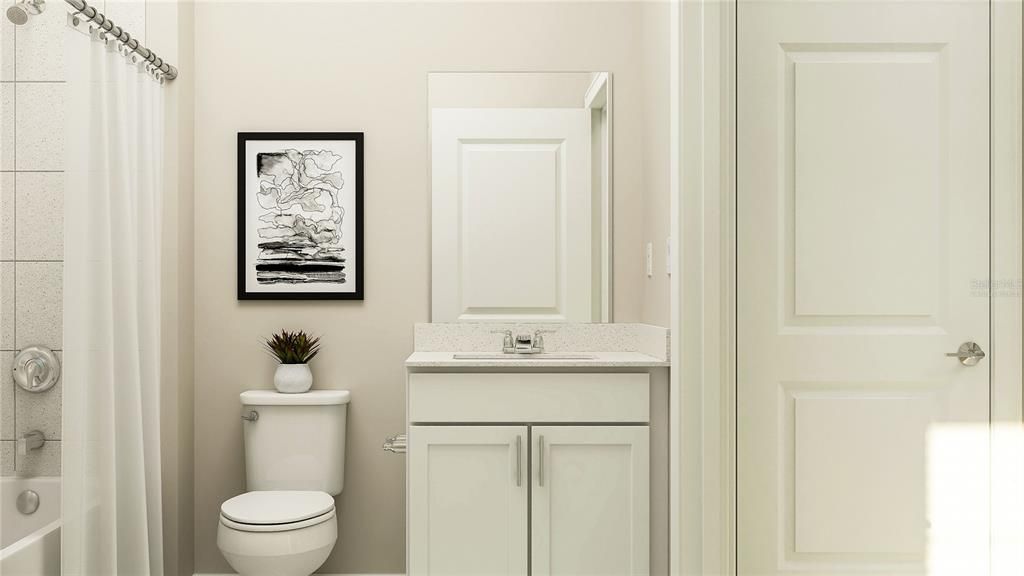 Bathroom, Interior