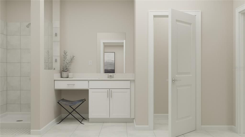 Bathroom, Interior