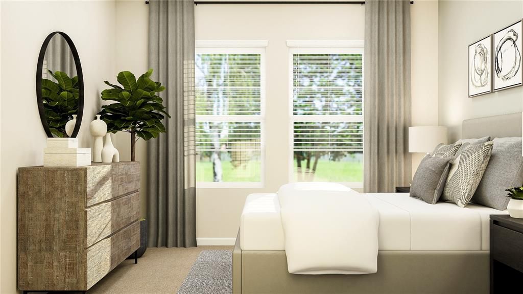 Bedroom, Interior