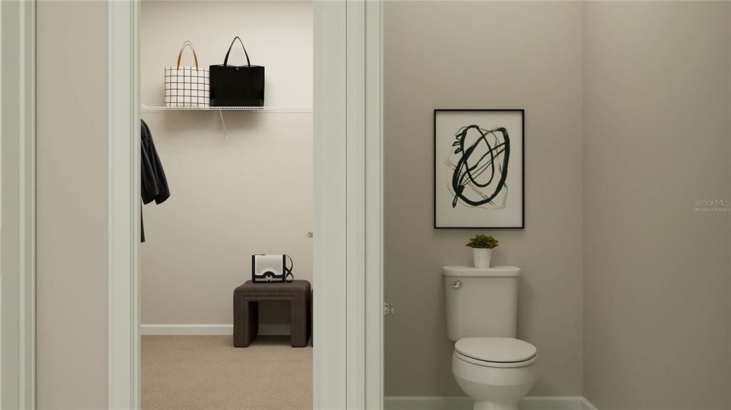 Bathroom, Interior