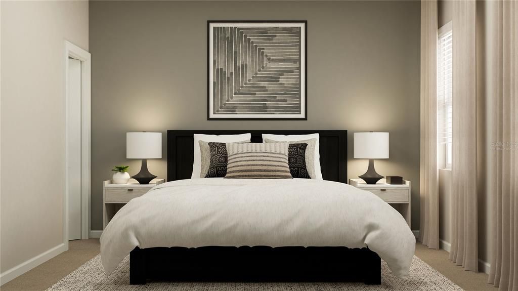 Bedroom, Interior