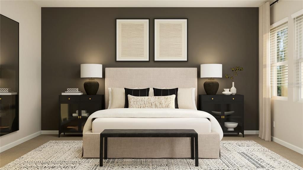 Bedroom, Interior