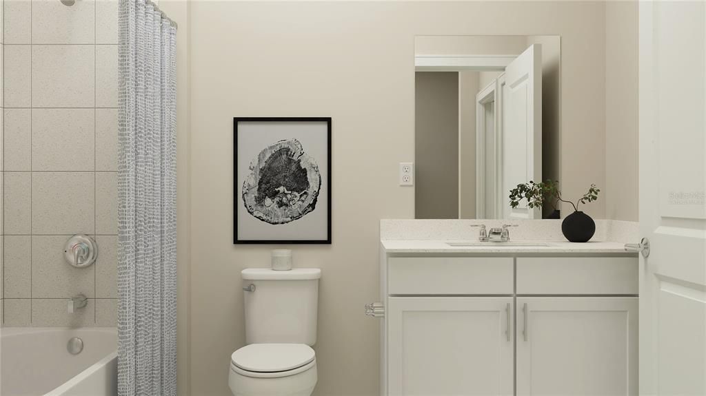 Bathroom, Interior