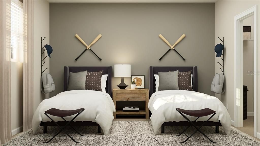 Bedroom, Interior