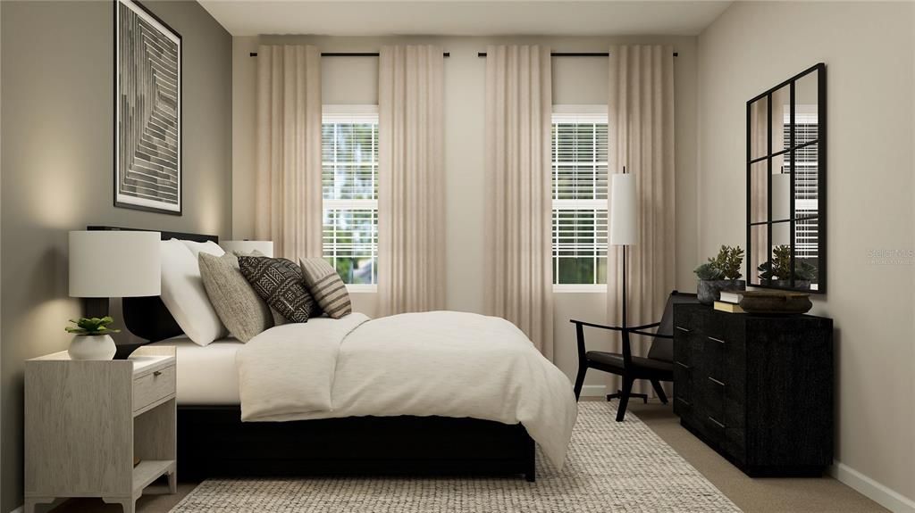 Bedroom, Interior