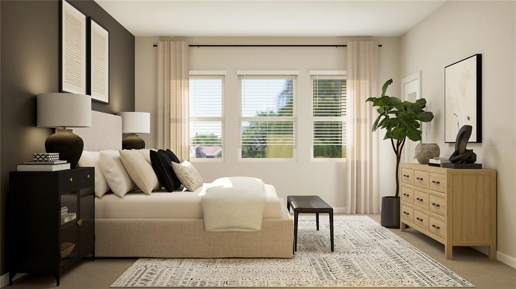 Bedroom, Interior