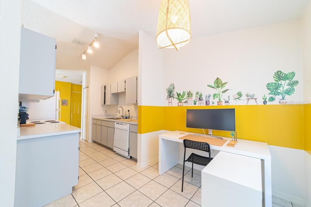Interior, Kitchen, Pendant Lights