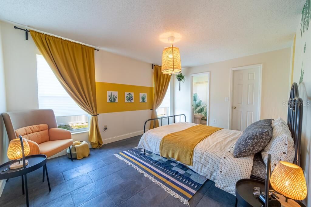 Bedroom, Interior