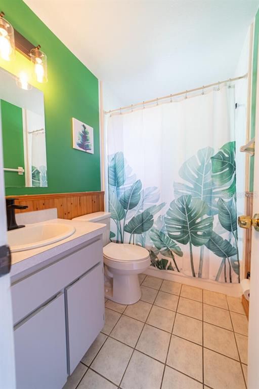 Bathroom, Interior