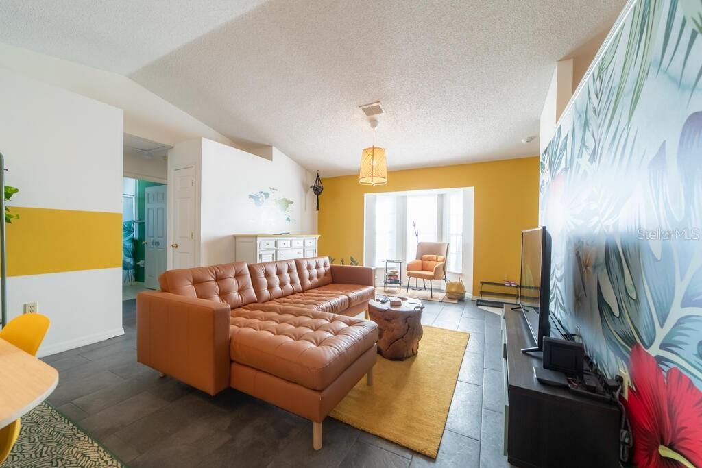 Interior, Living room, Pendant Lights