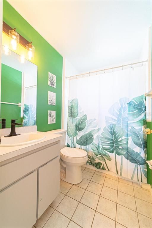 Bathroom, Interior