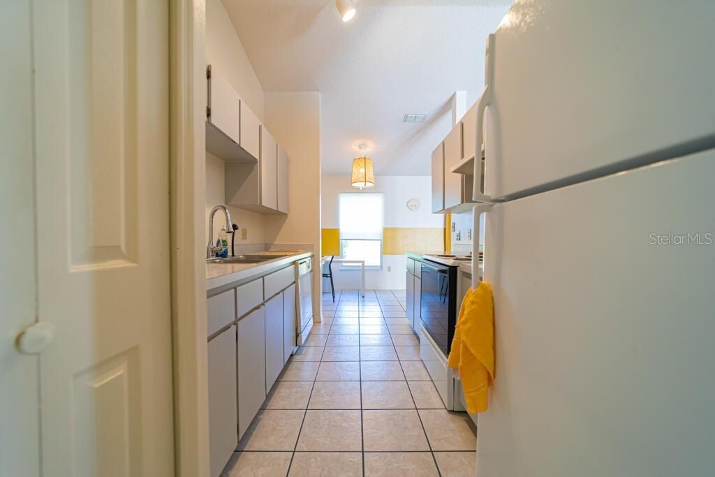 Interior, Kitchen