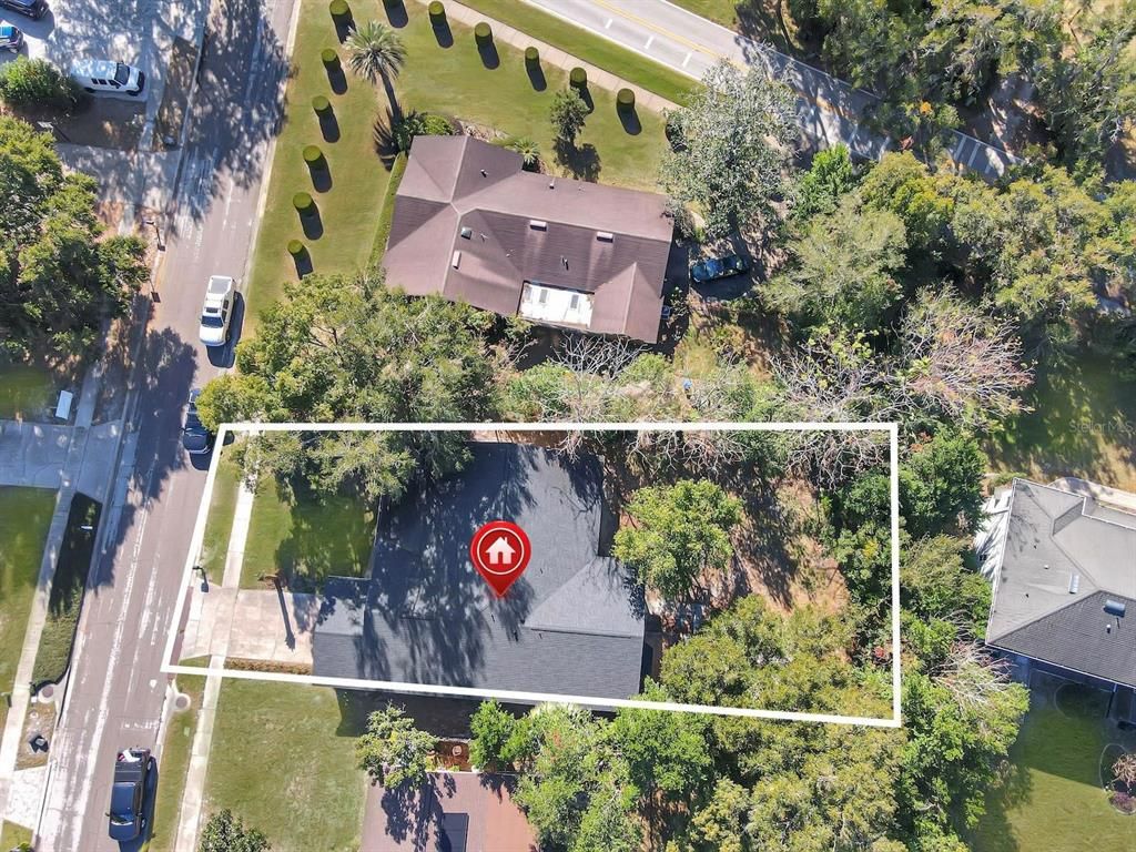 Exterior, Drone