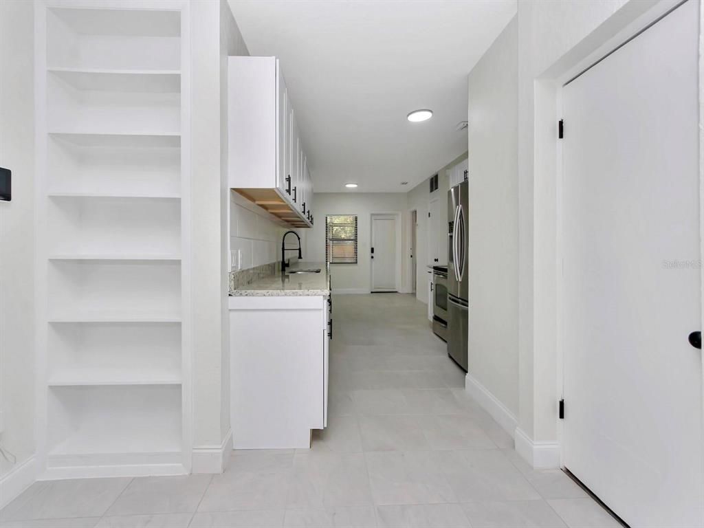Interior, Recessed Lighting