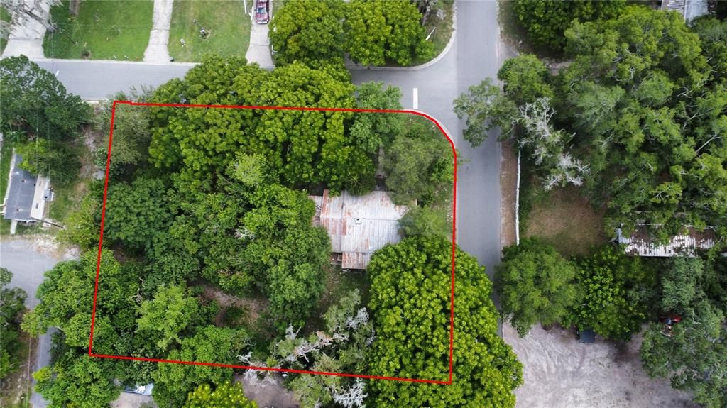 Exterior, Drone