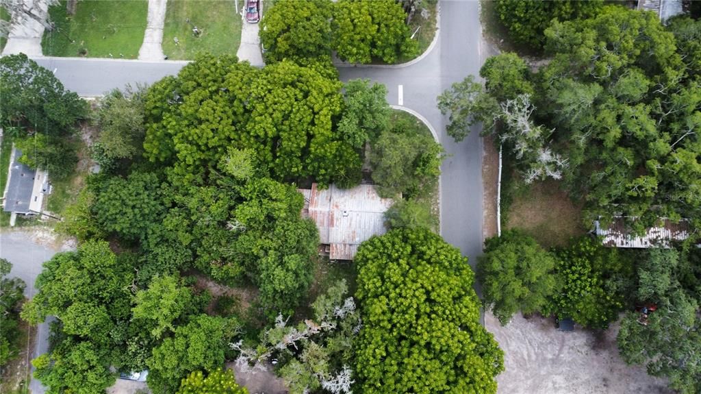 Exterior, Drone