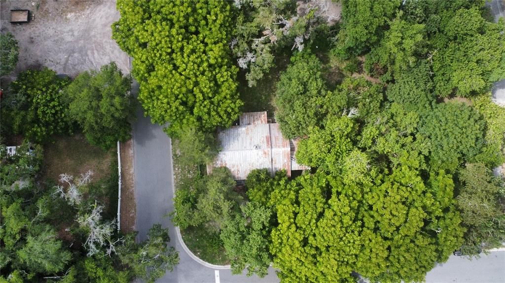 Exterior, Drone