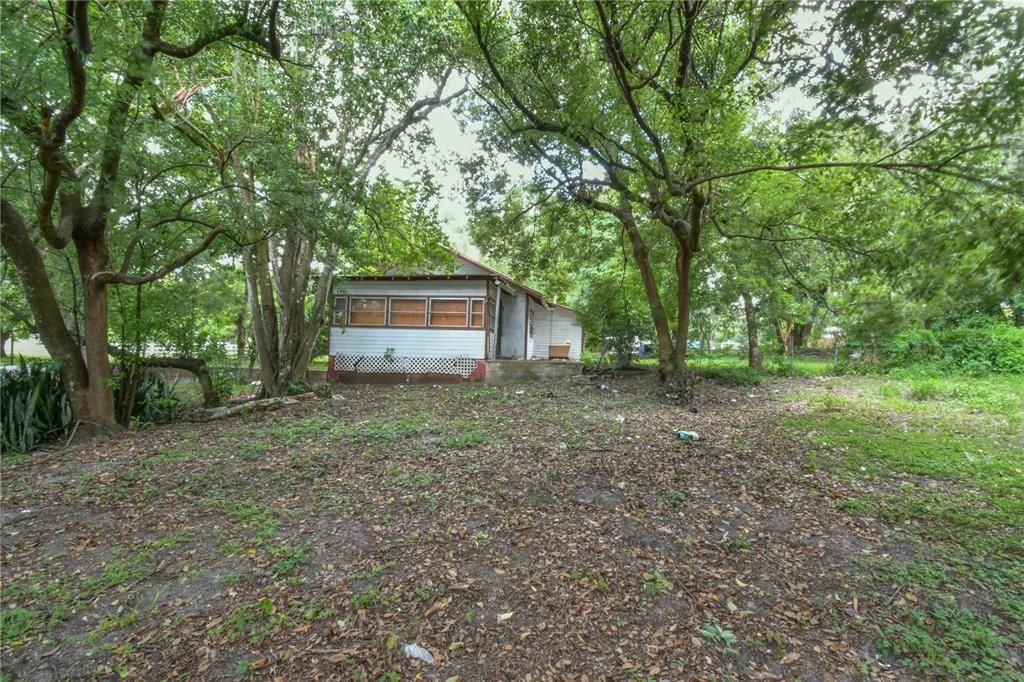 Backyard, Exterior